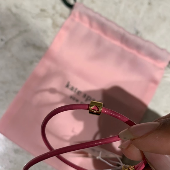 COPY - Brand new Kate Spade pink bracelet - Picture 3 of 4